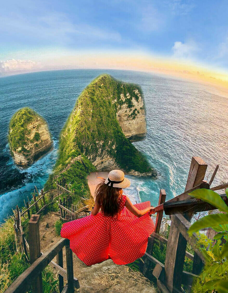 Parte Oeste de Nusa Penida