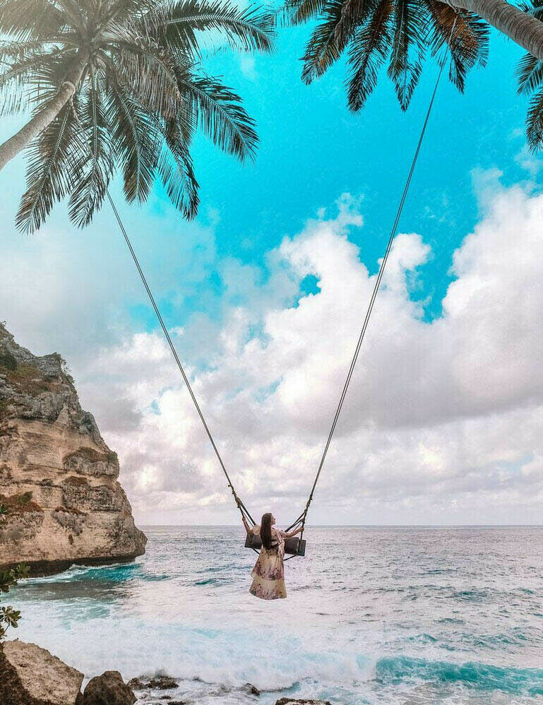 Parte Este de Nusa Penida